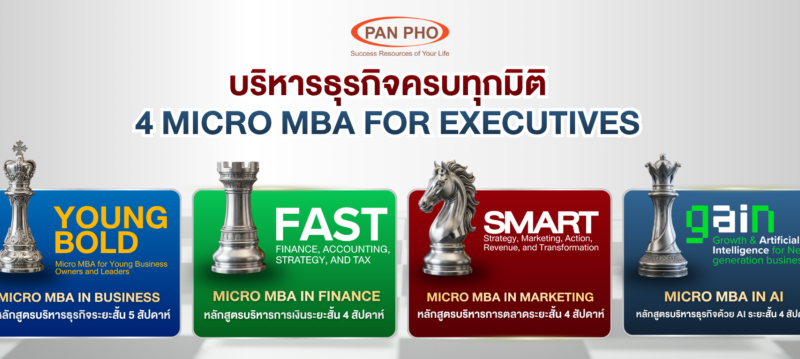 แพนโฟผู้นำการเรียนรู้สำหรับผู้บริหาร มอบประสบการณ์ดินเนอร์เหนือระดับ ท่ามกลางมิตรภาพเพื่อนผู้บริหาร พร้อมอัพเดทเทรนด์ AI 2027
