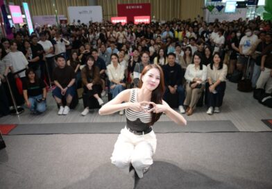“ปุยนุ่น วรางค์ศิริ” ปล่อยดาเมจความน่ารักเกินต้าน! เสิร์ฟโมเมนต์ฟิน ๆ ในงาน “ROBINSON R-STREET” โซนแฟชั่นใหม่ของห้างโรบินสัน ณ Alive Park Hall ชั้น G ศูนย์การค้าฟิวเจอร์พาร์ค รังสิต เมื่อวันที่ 18 ตุลาคม 2569 ที่ผ่านมา
